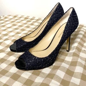 Enzo Angiolini Women Black High Heels